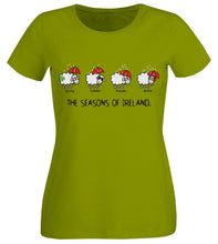 Load image into Gallery viewer, FOUR SEASONS LINE Ladies T-Shirts Cara Craft 

