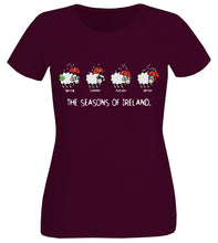 Load image into Gallery viewer, FOUR SEASONS LINE Ladies T-Shirts Cara Craft 
