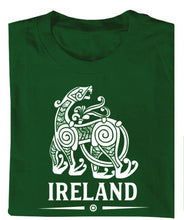 Load image into Gallery viewer, CELTIC WOLFHOUND Mens T-Shirts Cara Craft 
