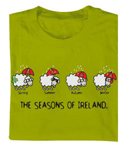 SEASONS OF IRELAND LINE Mens T-Shirts Cara Craft 