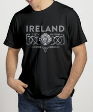 Load image into Gallery viewer, 3D CELTIC PROVINCES Mens T-Shirts Cara Craft S BLACK 
