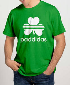 PADDIDAS Mens T-Shirts Cara Craft S GREEN 