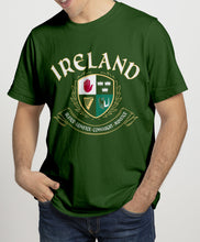 Load image into Gallery viewer, IRELAND FOUR PROVINCES Mens T-Shirts Cara Craft S Bottle Green 
