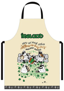 IRELAND ROCKS APRONS Cara Craft 