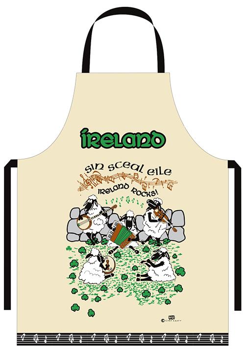 IRELAND ROCKS APRONS Cara Craft 