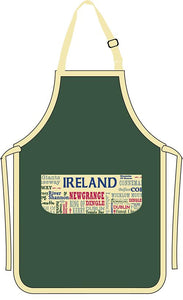 IRELAND LOCATIONS APRONS Cara Craft 