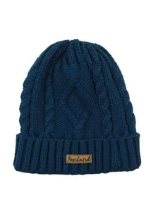 Glenrua Knitted Beanie Hats Glenrua Knitted Beanie Hats Cara Craft NAVY 