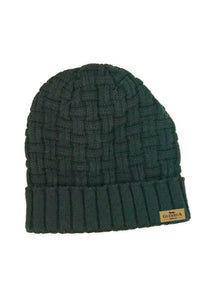 Glenrua Knitted Beanie Hats Glenrua Knitted Beanie Hats Cara Craft Green 