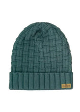 Load image into Gallery viewer, Glenrua Knitted Beanie Hats Glenrua Knitted Beanie Hats Cara Craft Teal 
