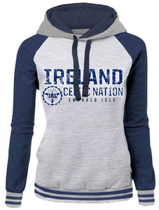 IRELAND CELTIC NATIONS Men Hoodies Cara Craft 