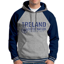 Load image into Gallery viewer, IRELAND CELTIC NATIONS Men Hoodies Cara Craft XS NAVY 
