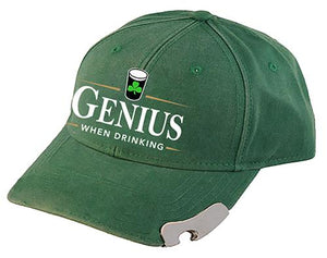 PINT GENIUS CAPS/HATS Cara Craft BOTTLE GREEN 