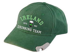 IRELAND DRINKING TEAM CAPS Cara Craft 