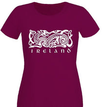 Load image into Gallery viewer, CELTIC DOG V2 Ladies T-Shirts Cara Craft 
