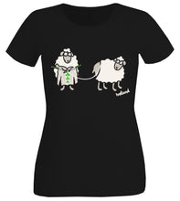 Load image into Gallery viewer, SHEEP KNITTING Ladies T-Shirts Cara Craft 
