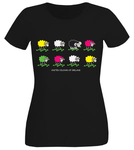 UNITED COLOURS OF IRELAND Ladies T-Shirts Cara Craft 