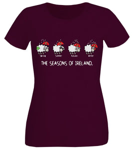 FOUR SEASONS LINE Ladies T-Shirts Cara Craft 