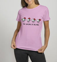 Load image into Gallery viewer, FOUR SEASONS LINE Ladies T-Shirts Cara Craft S PINK 
