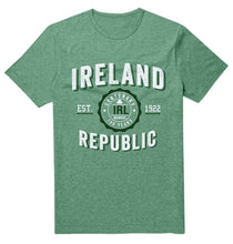 Load image into Gallery viewer, IRELAND NFL STAMP Mens T-Shirts Cara Craft 
