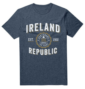 IRELAND NFL STAMP Mens T-Shirts Cara Craft 