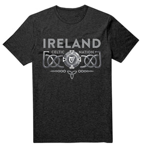 IRELAND 3D CELTIC PROVINCES Mens T-Shirts Cara Craft 