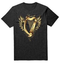 Load image into Gallery viewer, IRELAND HARP WINGS Mens T-Shirts Cara Craft 
