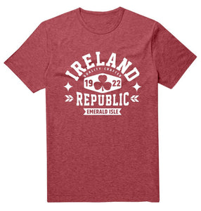 IRELAND REPUBLIC SHAMROCK Mens T-Shirts Cara Craft 