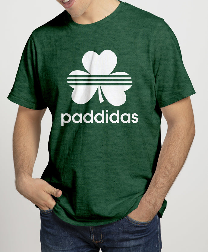 PADDIDAS Mens T-Shirts Cara Craft S BOTTLE GREEN 