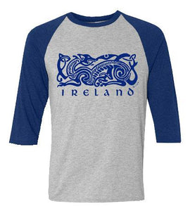 IRELAND CELTIC DOG V2 Mens T-Shirts Cara Craft 