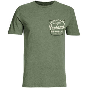 LEGENDARY IRELAND REPUBLIC Mens T-Shirts Cara Craft 