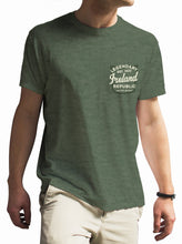 Load image into Gallery viewer, LEGENDARY IRELAND REPUBLIC Mens T-Shirts Cara Craft S BOTTLE GREEN 
