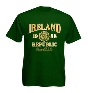 IRELAND CELTIC SPIRIT V2 Mens T-Shirts Cara Craft 