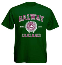 Load image into Gallery viewer, GALWAY CELTIC SPIRIT Mens T-Shirts Cara Craft 
