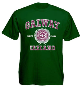 GALWAY CELTIC SPIRIT Mens T-Shirts Cara Craft 
