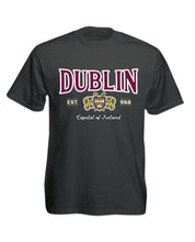 Load image into Gallery viewer, DUBLIN CAPITAL EST.988 Mens T-Shirts Cara Craft 

