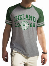 Load image into Gallery viewer, IRELAND APPAREL 88 Mens T-Shirts Cara Craft XS BOTTLE GREEN 
