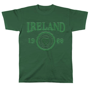 IRELAND 1988 Mens T-Shirts Cara Craft 