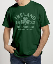 Load image into Gallery viewer, IRELAND REPUBLIC 1922 Mens T-Shirts Cara Craft S BOTTLE GREEN 
