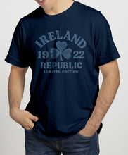 Load image into Gallery viewer, IRELAND REPUBLIC 1922 Mens T-Shirts Cara Craft S NAVY 
