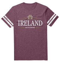 Load image into Gallery viewer, IRELAND CELTIC SHAMROCK Mens T-Shirts Cara Craft 
