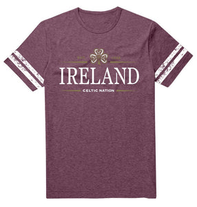 IRELAND CELTIC SHAMROCK Mens T-Shirts Cara Craft 