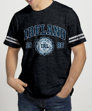 Load image into Gallery viewer, IRELAND APPAREL 88 Mens T-Shirts Cara Craft S BLACK 
