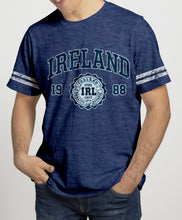 Load image into Gallery viewer, IRELAND APPAREL 88 Mens T-Shirts Cara Craft S NAVY 
