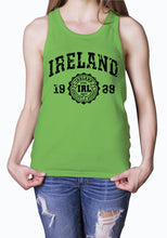 Load image into Gallery viewer, IRELAND APPAREL 88 V2 Ladies T-Shirts Cara Craft S GREEN 
