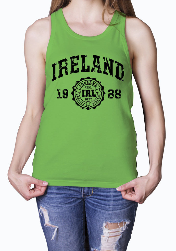 IRELAND APPAREL 88 V2 Ladies T-Shirts Cara Craft S GREEN 