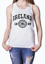 Load image into Gallery viewer, IRELAND APPAREL 88 Ladies T-Shirts Cara Craft S WHITE 
