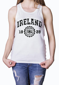 IRELAND APPAREL 88 Ladies T-Shirts Cara Craft S WHITE 