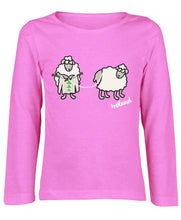 Load image into Gallery viewer, SHEEP KNITTING Children Classic T-Shirt Cara Craft 
