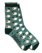Load image into Gallery viewer, ALL OVER SHEEP Socks Cara Craft GREEN 
