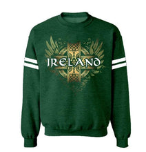 Load image into Gallery viewer, IRELAND CELTIC WINGS Men Sweat Shirts Cara Craft 
